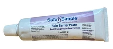 Skin Barrier Paste Safe N Simple - Fast Drying, Pectin Based - 2 oz