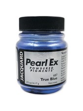 Jacquard Pearl Ex Pigment Powder 0 5 oz True Blue Loose Mica Powder Epoxy Resin