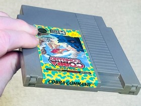Cobra Command - NES Cartridge - Authentic Tested Nintendo Game