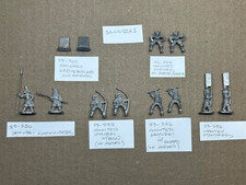 Ral Partha 25 mm « Figurines de l'histoire » - Samouraï