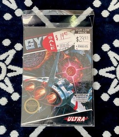 Gyruss NES Nintendo Game Factory Sealed Original H Seam!