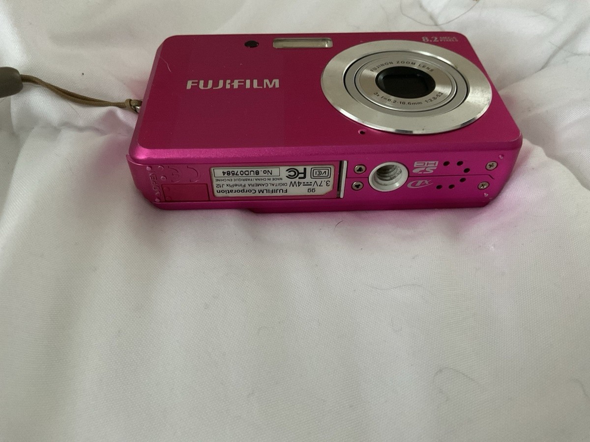 Fujifilm FinePix J12 8.2 Mega Pixels Digital Camera Pink