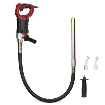 Betonrüttler 1800W 2100W 35 mm Flaschenrüttler, Rührwellendrehzahl 6000-6800 RPM