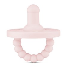 Ryan Rose Cutie PAT Pacifier Teether Stage 1, Pink Stage Pink
