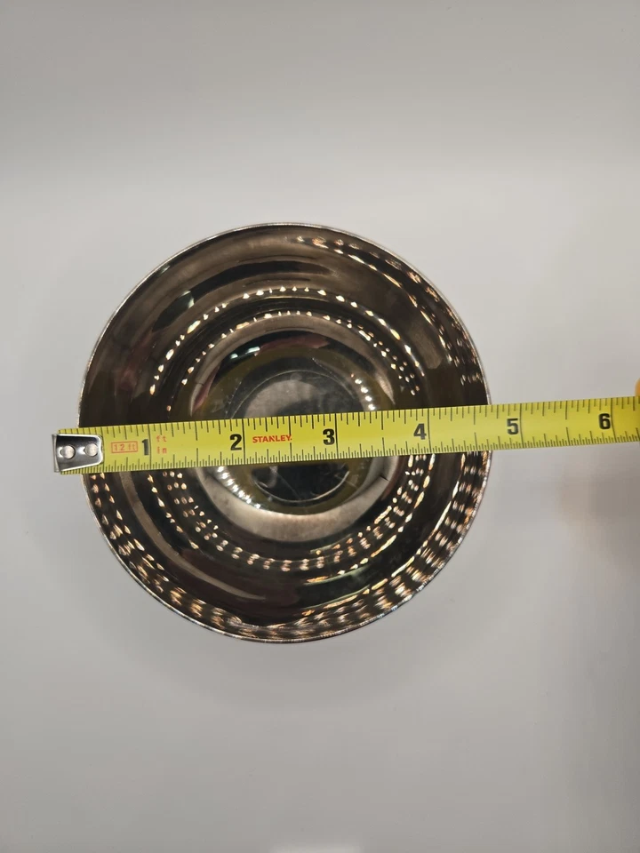 Tazón de tuerca de acero inoxidable Ralph Lauren usado Foto 4 de 4