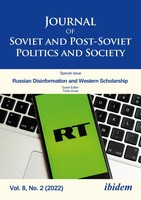 Journal Of Soviet And Post-Soviet Politics And Society Julie Umland Fedor Buch
