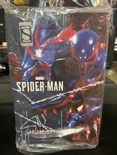 Hot Toys Marvel Spider-Man 2099 Black Suit Collectible Figure  VGM42