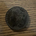 1883 Morgan Silver Dollar - United States One Dollar Coin