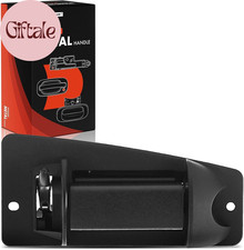 Rear Passenger Side Upgraded Metal Exterior Door Handle Compatible with Chevy Si