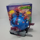 Vintage TMNT Technodrome Scout Vehicle 1993 Ninja Turtles Complete With Box