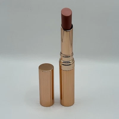 Ted Baker Tinted Lip Balm 2g - Nude - Rose Gold Style Case - New Beauty Product