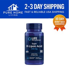 240mg R-Lipoic Acid Vegetarian Capsules - Protect Against Oxidative Stress