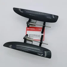 NEW OEM BLACK REPLACEMENT 94-01 ACURA INTEGRA BOTH OUTSIDE DOOR HANDLE LEVERS