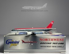 Northwest Airlines Boeing 757-200 1:400 Gemini Jets N548US GJNWA224 