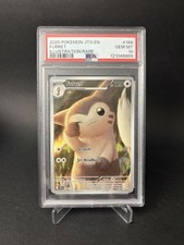 2025 POKEMON JTG EN-JOURNEY TOGETHER ILLUSTRATION RARE #168 FURRET PSA 10 (FLAW) on eBay