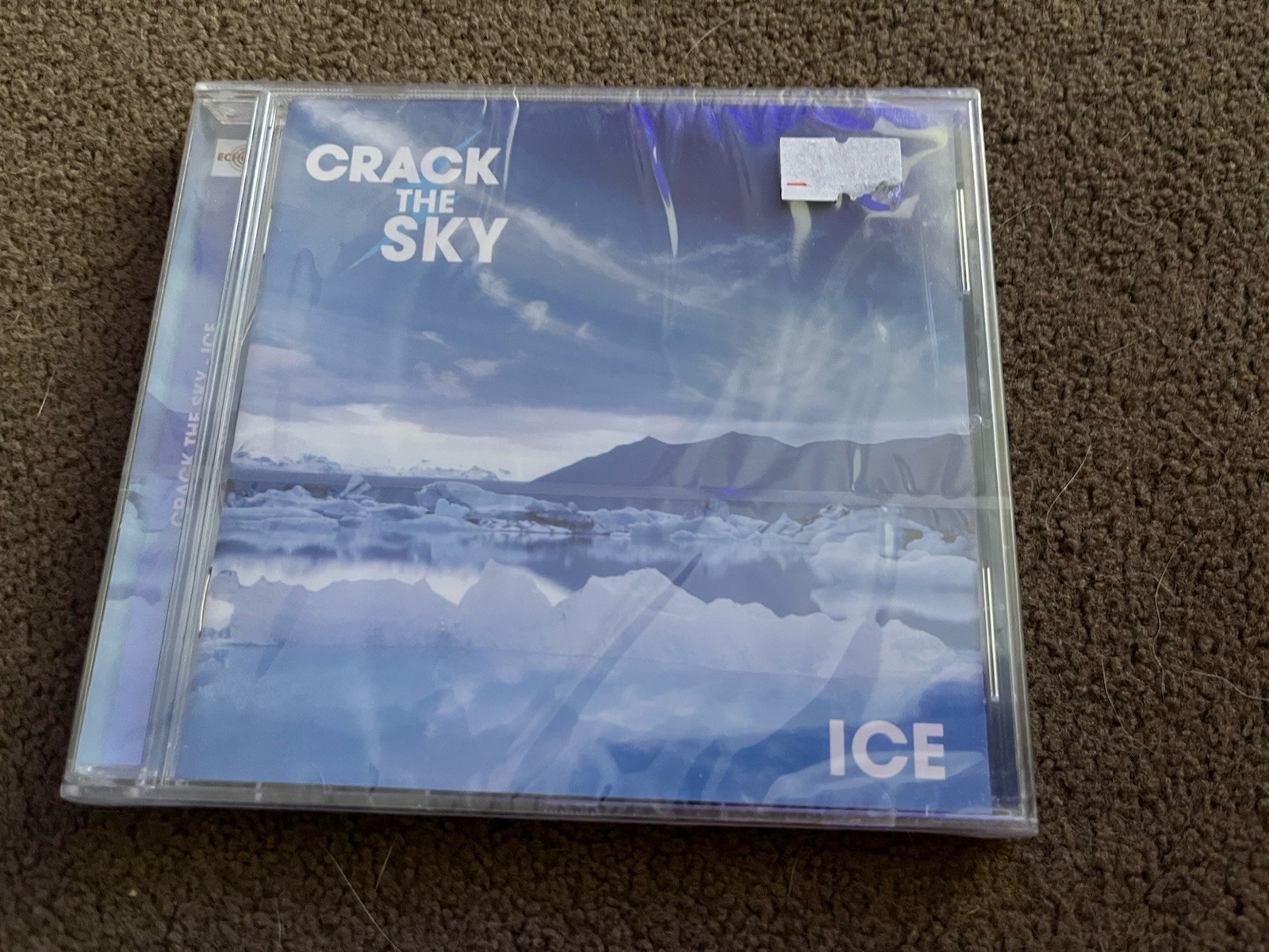 Crack The Sky - Ice - CD (2015) Prog Rock 1976 *NEW SEALED*
