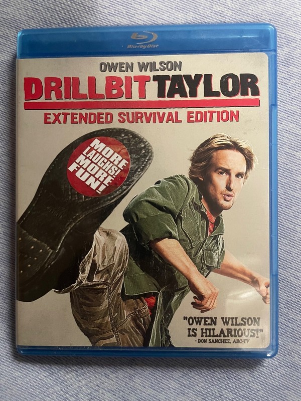 Drillbit Taylor (Blu-ray Disc, 2013)