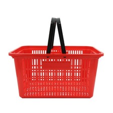 SSWBasics Red Shopping Basket
