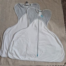 Swaddle up hip harness swaddles set of 2 size small 1.0 tog