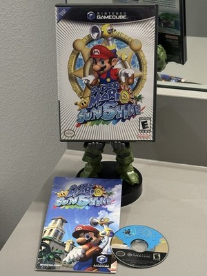 Super Mario Sunshine (Nintendo GameCube, 2002) CIB Complete TESTED