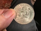 1968 Mexico Olympics Silver 25 Peso Coin