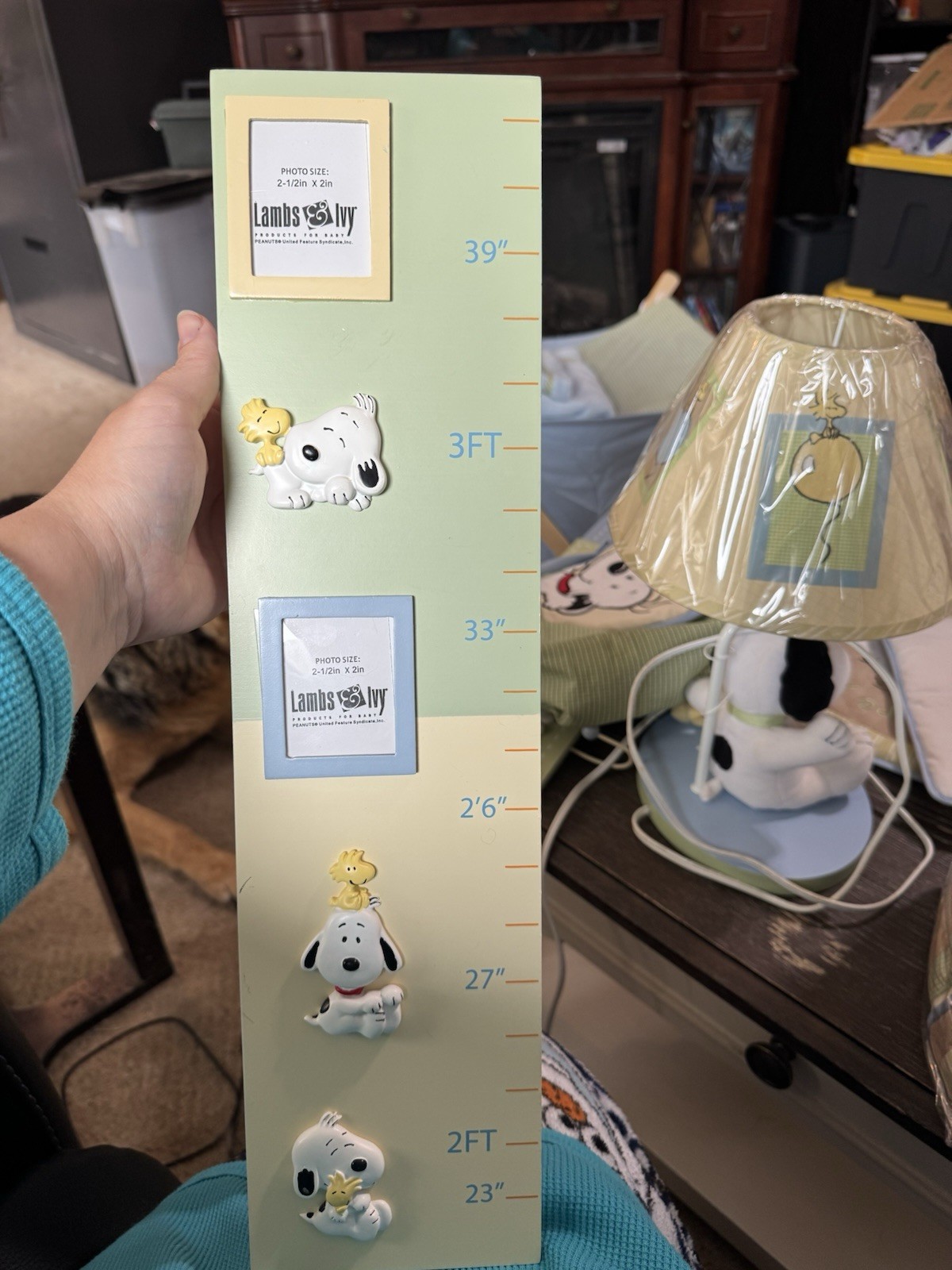 Peek A Boo Snoopy Baby Items