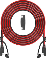 OYMSAE 25Feet SAE Extension Cable Quick Disconnect 25FT(16AWG), 1 Pack 