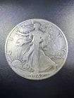 1942 D Walking Liberty Silver Half Dollar 90% Silver