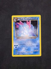 Dark Feraligatr #5 Prices | Pokemon Neo Destiny | Pokemon Cards