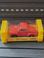 Willy's Gasser Aurora Model Motoring Tjet 500 HO Slot Car #1401 In Case Nice 