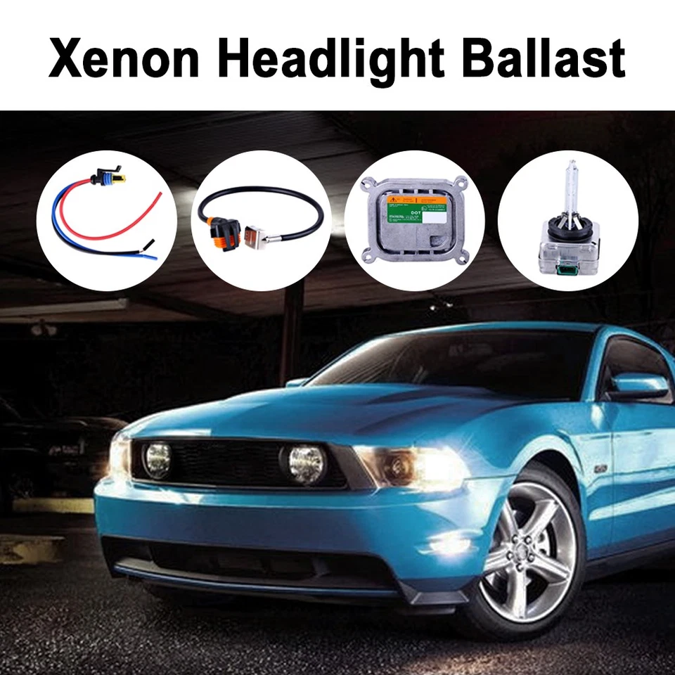 XENON HEADLIGHT LOW BEAM BALLAST KIT WITH CONNECTING WIRE D3S LIGHT BULB - Image 4 of 4