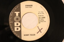 ROCKABILLY BOBBY FULLER Stringer TODD 1090 DJ VG