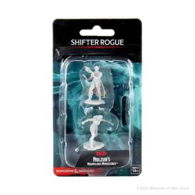 DUNGEONS & DRACHEN WUNDERBARE MINIATUREN ~ SHIFTER WEIBLICHER SCHURKE