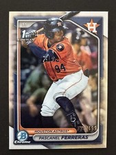 Pascanel Ferreras 2024 Bowman Chrome Prospect Refractor 1st #/499 #BCP-240