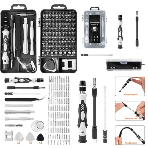 Cell Phone Tablet Repair Opening Tool Kit Set Pry Screwdriver For Iphone Samsung