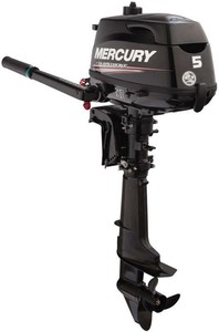 Mercury-5-Hp-4-Stroke-Outboard-Motor-Tiller-20-034-Shaft-Boat-Engine