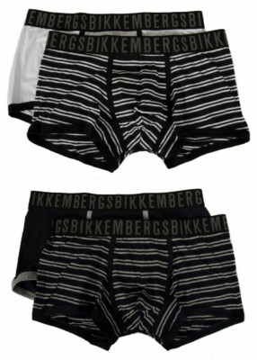 2er Pack Herren Bipack BIKKEMBERGS Herren Boxershorts Artikel B4B4063 Bipack str