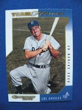 2003 Donruss baseball Team Heroes GLOSSY Duke Snider Los Angeles Dodgers #249