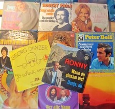 Schlager Single Vinly zum raussuchen-Die Flippers-Cindy & Bert-Bonny St.Claire..