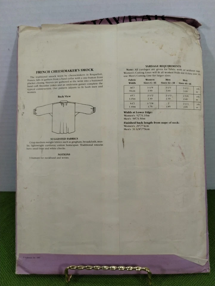 folkwear sewing patterns #113 Japanese Kimono Costume Dress up Ladies Teen - Image 2 of 3