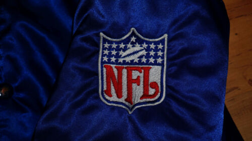 New York Giants Official NFL Vintage 90s Bomber Jacket size L - Picture 4 of 6