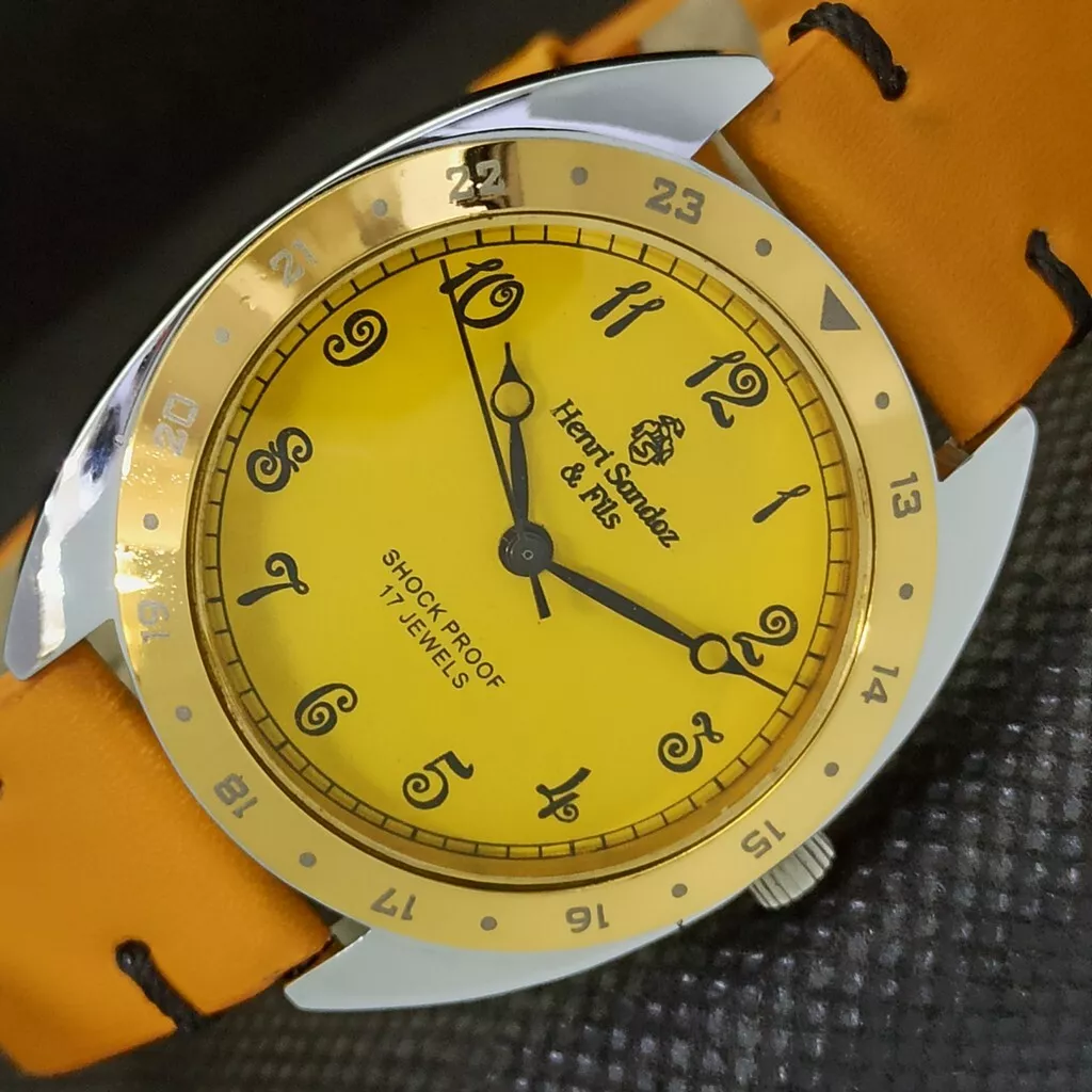 Henri sandoz old watches cheap