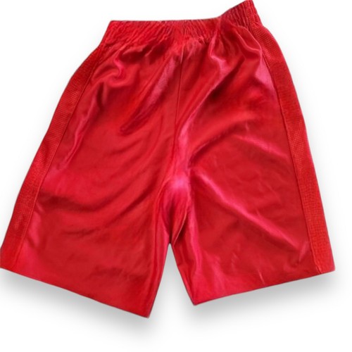 Superman Logo Red Shirt With Red Starter Shorts Set. Size 10/12 - Picture 6 of 10