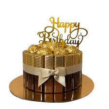 Luxury Ferrero Rocher and Mersi chocolate gift. Chocolate gift. Birthday gift