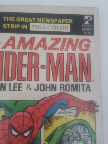 Amazing Spider-Man #1 First Pocket Books Printing April, 1980 - Picture 11 of 15