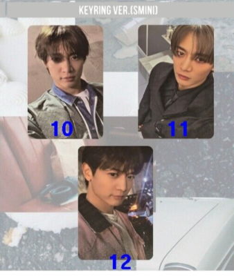 SHINee MINHO - Album CALL BACK OFFICIAL PHOTOCARD PHOTO CARD KOR
