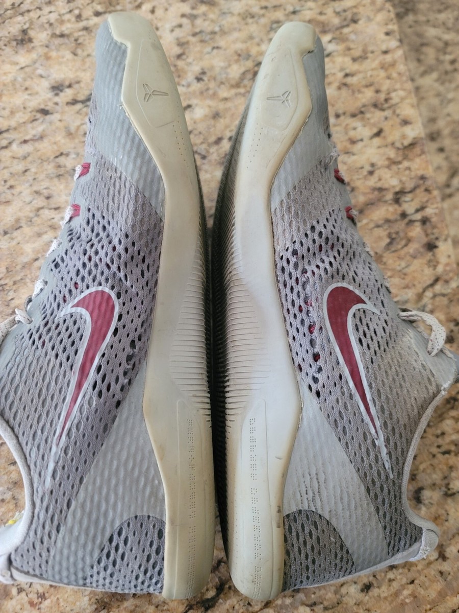 Nike Kobe 11 バスケットボールシューズ グレー/レッド New Nike Kobe XI 11 Elite Low Tinker Muse Red Sneakers