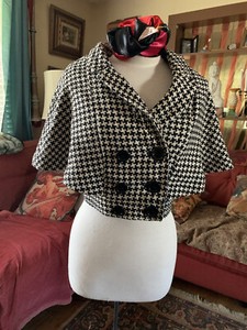 forever 21 cape jacket