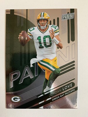 2024 Panini The National silver JORDAN LOVE! Green Bay Packers