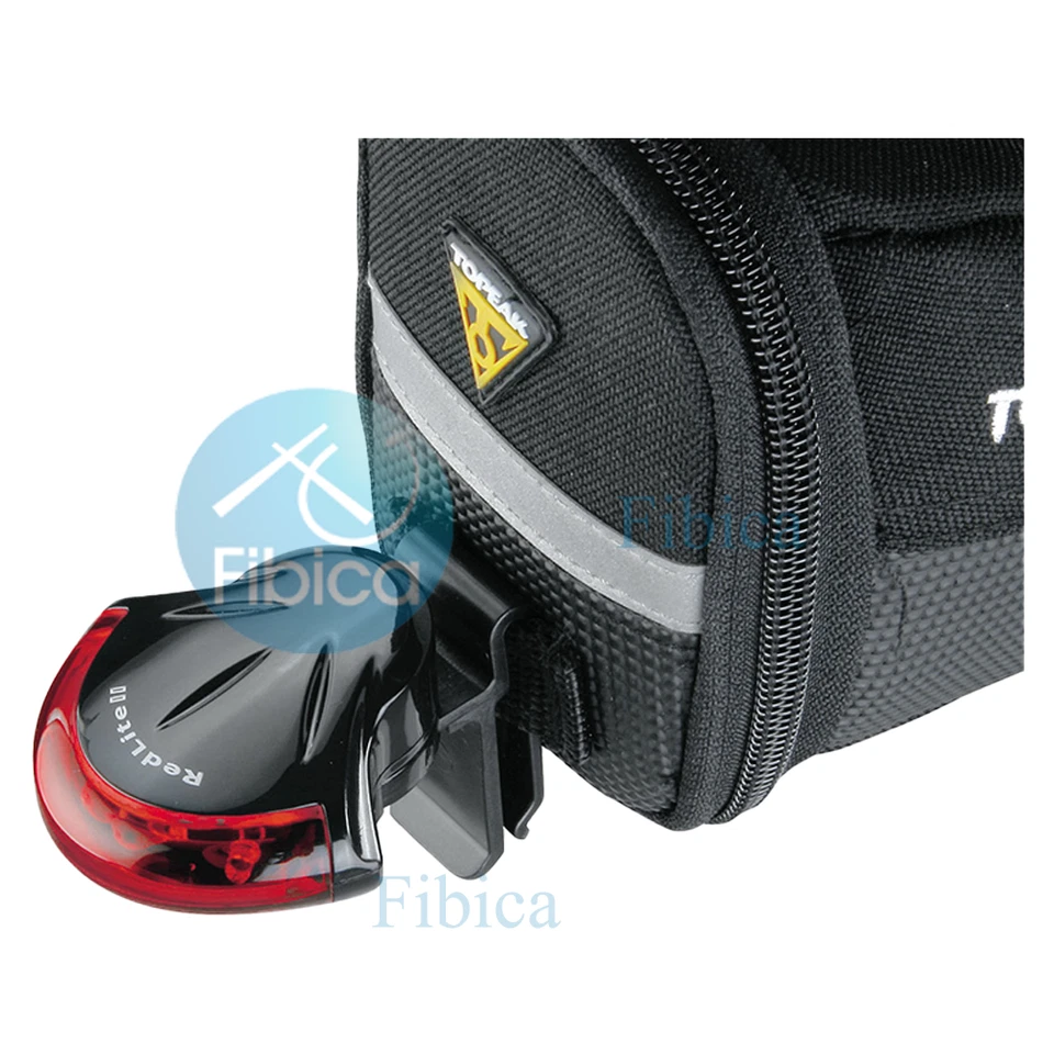 NEW TOPEAK TM- MS035B REDLITE II R Cycling Bike Rear Tail Light Black - Image 4 of 4